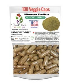 Mimosa Pudica Capsules